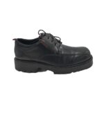Pantofi barbati Dockers, 47, piele, negru