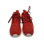 Adidasi barbati Adidas, 43, material textil, rosu - imagine 3