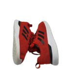 Adidasi barbati Adidas, 43, material textil, rosu - imagine 4