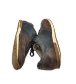 Pantofi barbati Lloyd, 47, piele, maro albastru - imagine 4