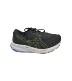 Adidasi barbati Asics, 45, material textil, negru