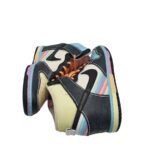 Adidasi dama Nike, 40, piele, albastru  negru - imagine 4