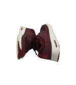 Adidasi dama Nike, 38, imitatie de piele, material textil, visiniu - imagine 4