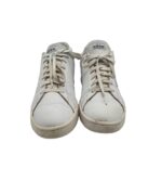 Adidasi barbati Adidas, 45, imitatie de piele, alb - imagine 3