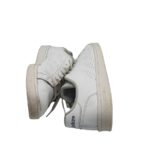 Adidasi barbati Adidas, 45, imitatie de piele, alb - imagine 4