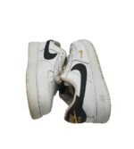 Adidasi dama Nike, 38, imitatie de piele, alb - imagine 4