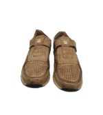 Pantofi barbati Fashion, 45, imitatie de piele, maro - imagine 3