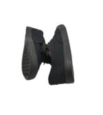 Tenisi barbati  45, material textil, negru - imagine 4