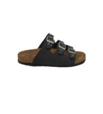 Saboti dama Dr Jurgens, 40, imitatie de piele, negru