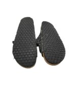 Saboti dama Dr Jurgens, 40, imitatie de piele, negru - imagine 5