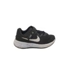 Adidasi copii Nike, 34, material textil, negru