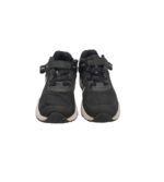 Adidasi copii Nike, 34, material textil, negru - imagine 3