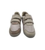 Adidasi dama Waldlaufer, 40, piele intoarsa, piele, gri - imagine 3