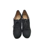 Pantofi dama Festa, 37, piele intoarsa, negru - imagine 3