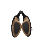 Pantofi dama Festa, 37, piele intoarsa, negru - imagine 5