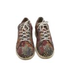 Adidasi dama Rieker, 40, piele intoarsa, multicolor - imagine 3