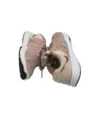 Adidasi dama Nike, 36, material textil, crem - imagine 4