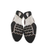 Adidasi dama Nike, 36, material textil, crem - imagine 5