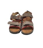 Sandale dama Finn Comfort, 40, piele, gri - imagine 3