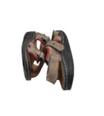 Sandale dama Finn Comfort, 40, piele, gri - imagine 4