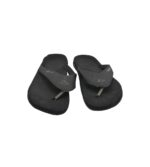 Saboti dama Kappa, 39, imitatie de piele, negru - imagine 3