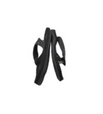 Saboti dama Kappa, 39, imitatie de piele, negru - imagine 4