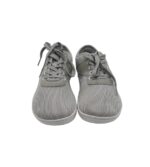 Adidasi dama 40, material textil, gri - imagine 3