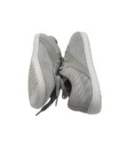 Adidasi dama 40, material textil, gri - imagine 4