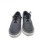 Tenisi barbati 43, material textil, albastru - imagine 3