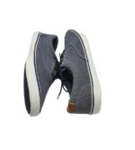 Tenisi barbati 43, material textil, albastru - imagine 4