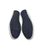 Tenisi barbati 43, material textil, albastru - imagine 5