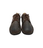 Pantofi barbati Clarks, 44, piele, maro - imagine 3