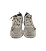 Adidasi dama Dunlop, 39, material textil, gri - imagine 3