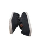 Tenisi dama Tommy Hilfiger, 38, material textil, negru - imagine 4