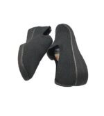 Adidasi dama Easy Street, 39, material textil, negru - imagine 4