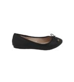 Balerini dama Primark, 41, imitatie de piele, negru
