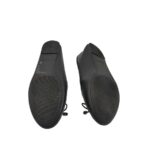 Balerini dama Primark, 41, imitatie de piele, negru - imagine 5