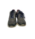 Adidasi barbati Am, 45, piele intoarsa, piele, negru - imagine 3