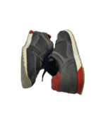 Adidasi barbati Am, 45, piele intoarsa, piele, negru - imagine 4