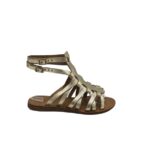 Sandale dama Office, 38, piele, auriu