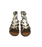 Sandale dama Office, 38, piele, auriu - imagine 4