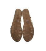 Sandale dama Office, 38, piele, auriu - imagine 2