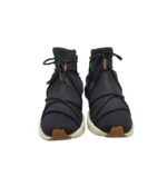 Adidasi dama Puma, 37, material textil, negru - imagine 3