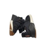 Adidasi dama Puma, 37, material textil, negru - imagine 4