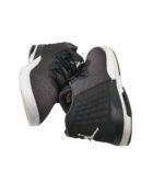 Adidasi barbati Jordan, 43, material textil, negru - imagine 4