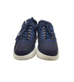 Adidasi barbati  43, imitatie de piele, bleumarin - imagine 3