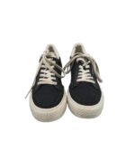 Tenisi barbati Jack & Jones, 43, piele intoarsa, material textil, negru - imagine 3