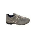 Adidasi barbati Geox, 44, piele intoarsa, material textil, gri