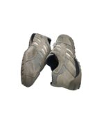 Adidasi barbati Geox, 44, piele intoarsa, material textil, gri - imagine 3