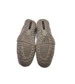 Adidasi barbati Geox, 44, piele intoarsa, material textil, gri - imagine 4